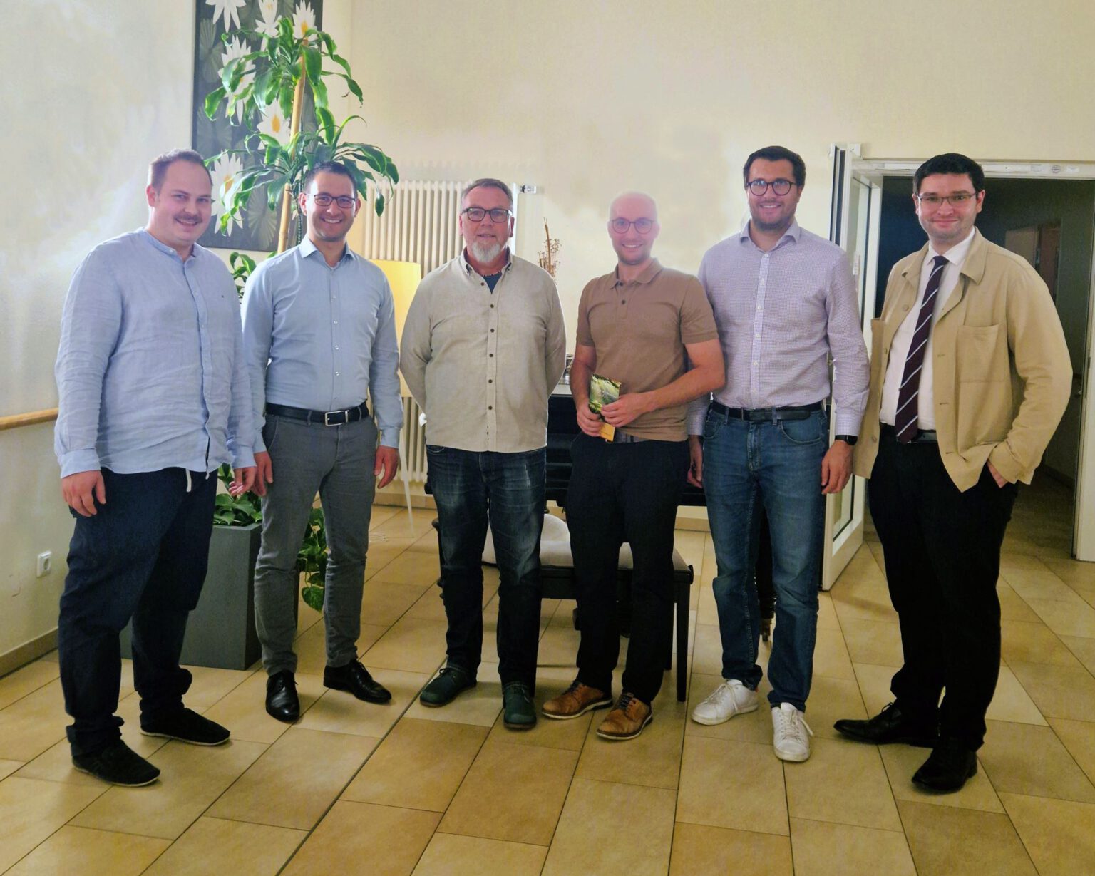 Besuch beim Hospizverein in Vilsbiburg