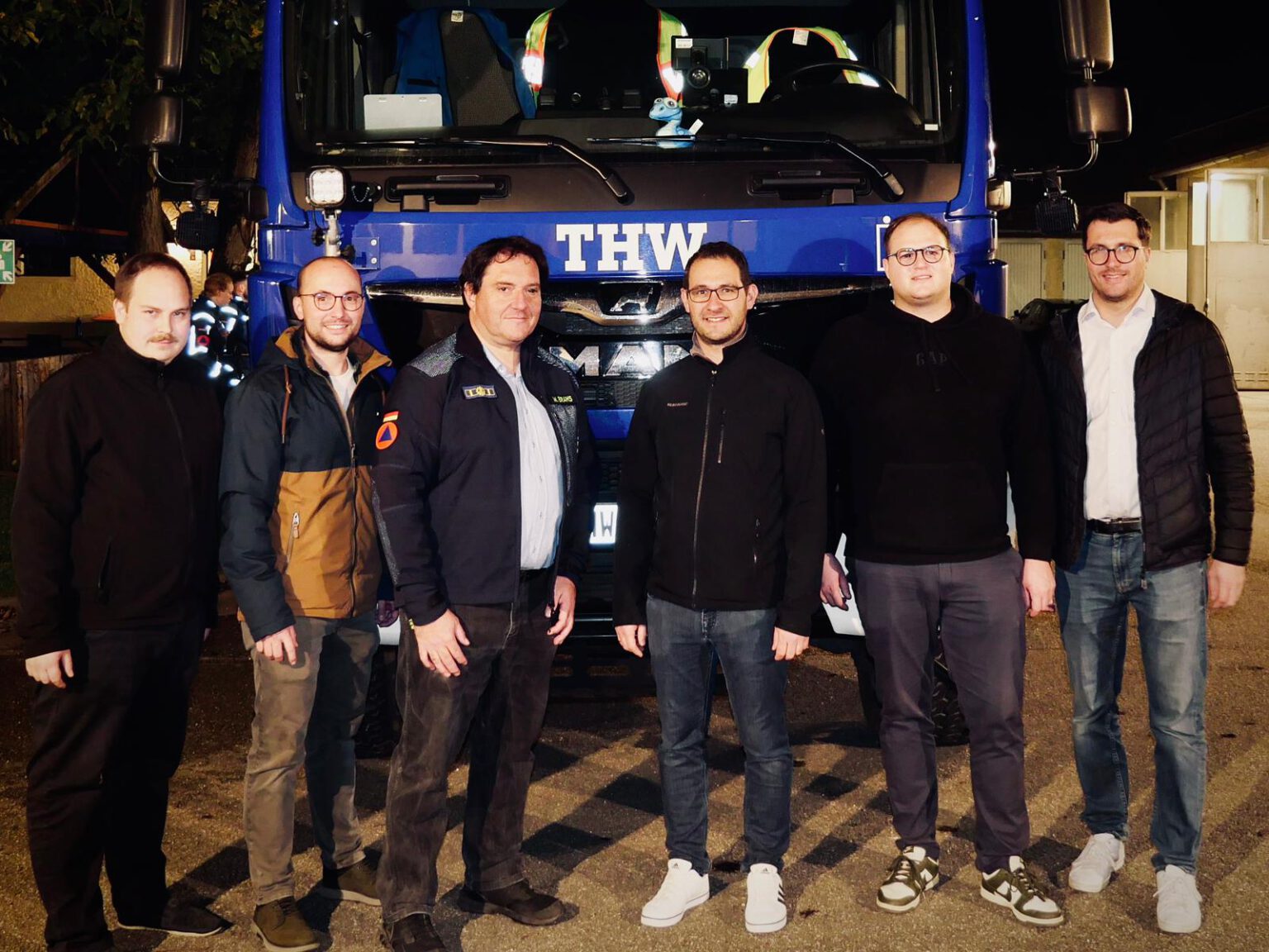 Junge Liste beim THW Ergolding